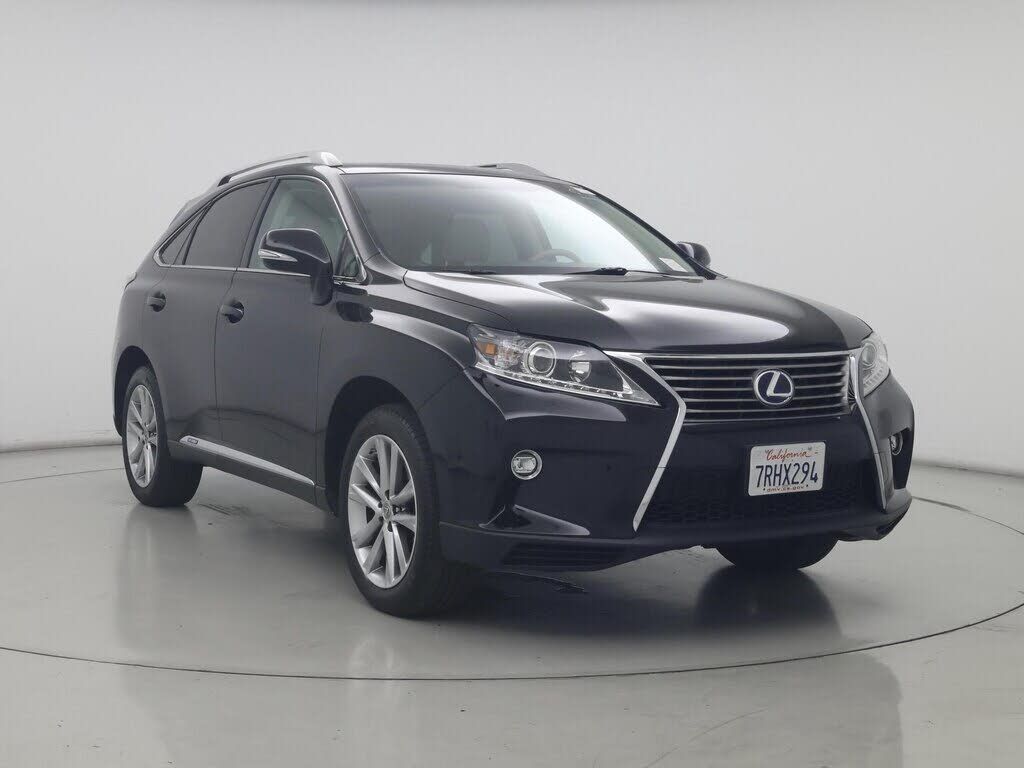 2015 Lexus Rx 450h