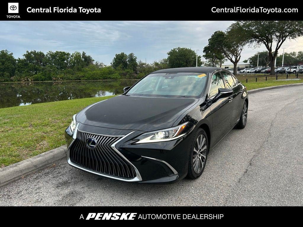 2021 Lexus Es 300h Base