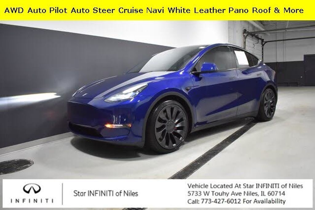 2024 Tesla Model y Performance awd