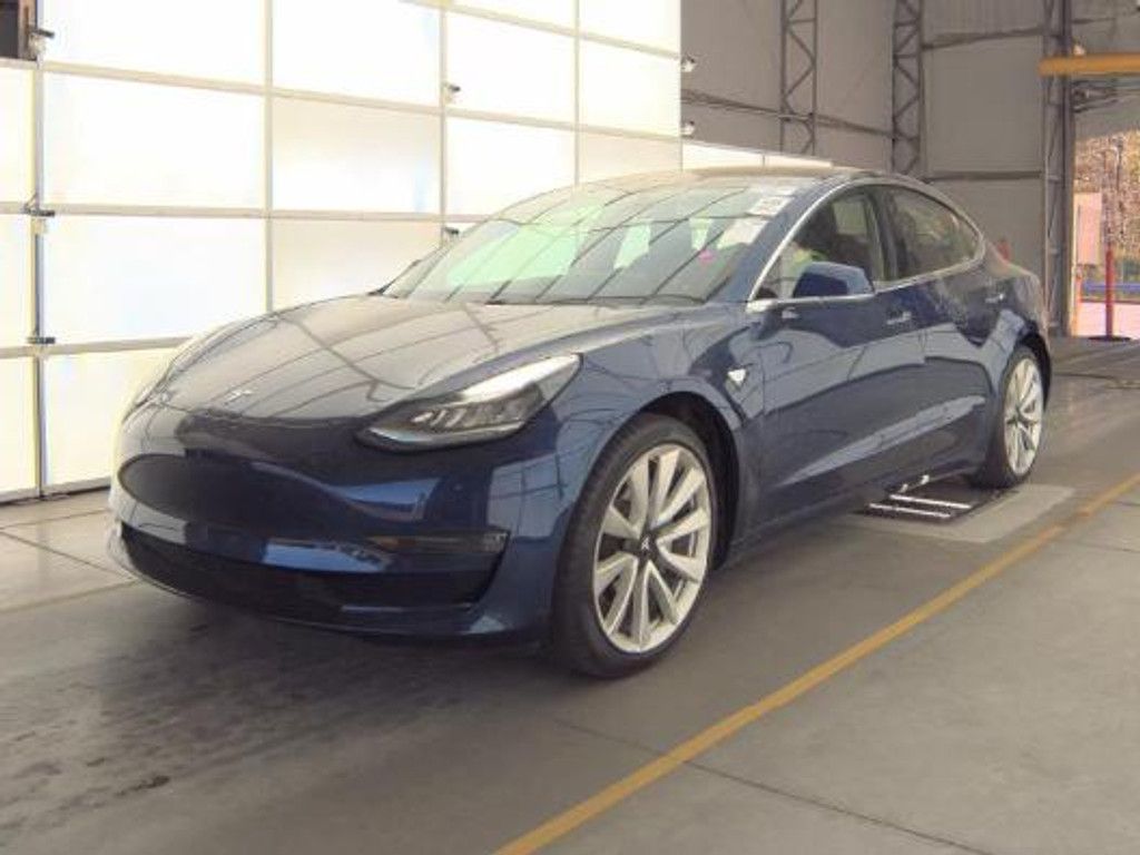 2018 Tesla Model 3 Long range