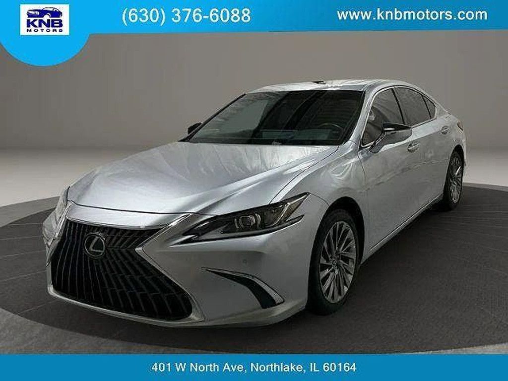 2025 Lexus Es 300h W luxury package