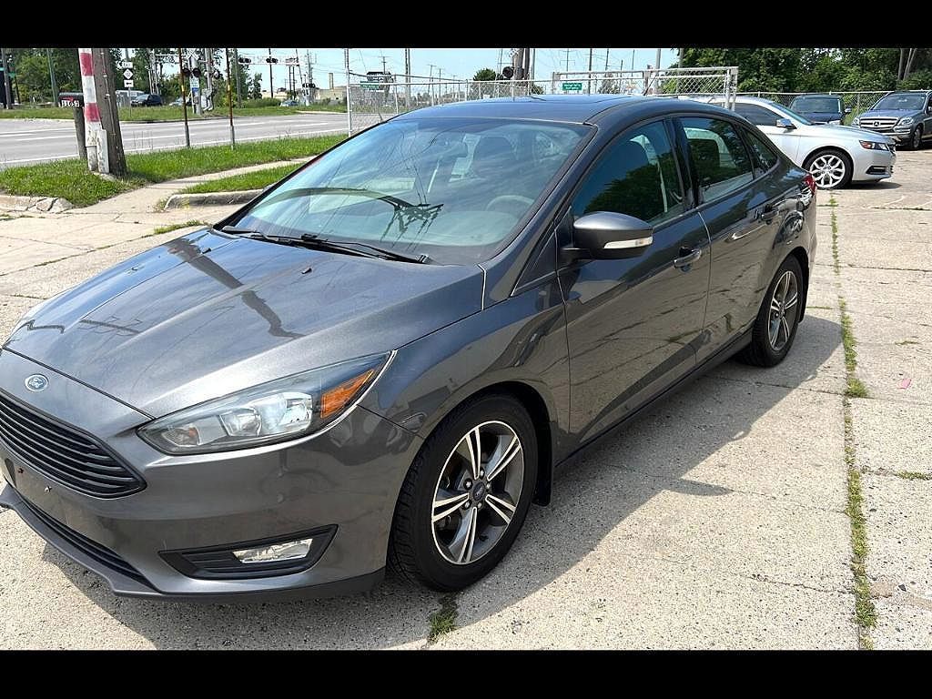 2016 Ford Focus Se