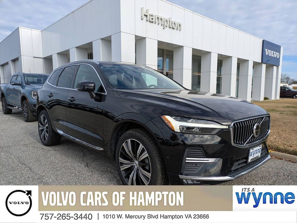 2022 Volvo Xc60 B5 inscription fwd
