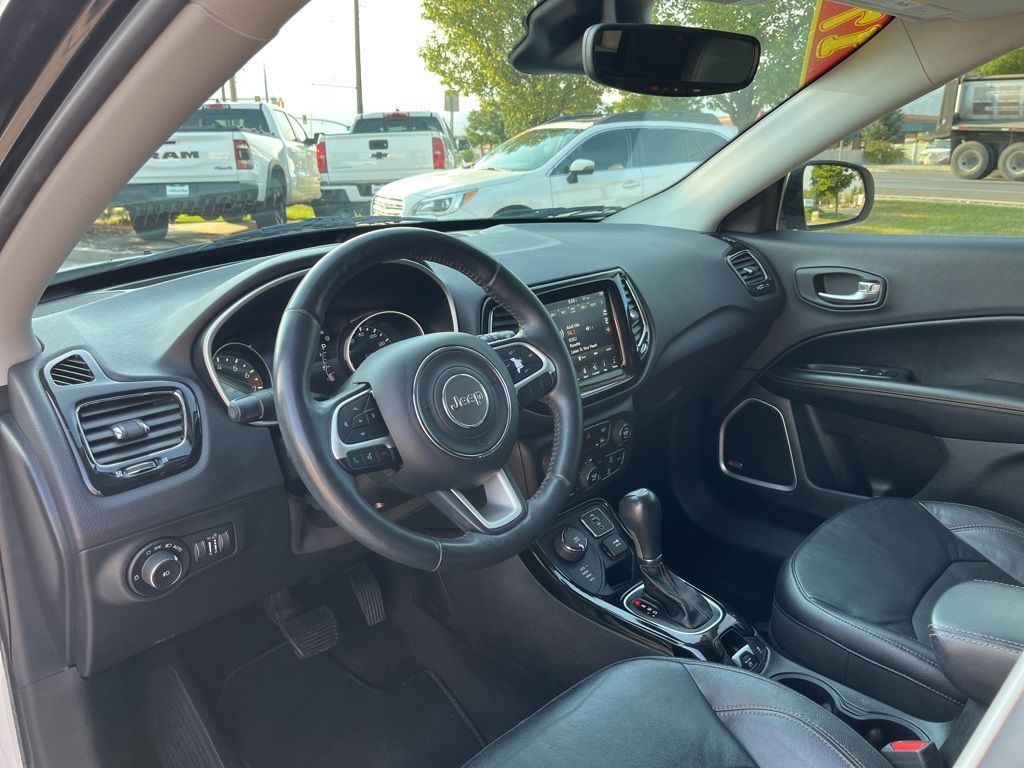 Image 2017 Jeep Compass Limited 4wd
