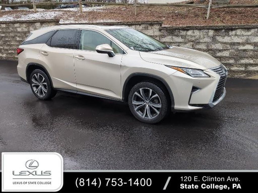 2019 Lexus Rx 350l Premium