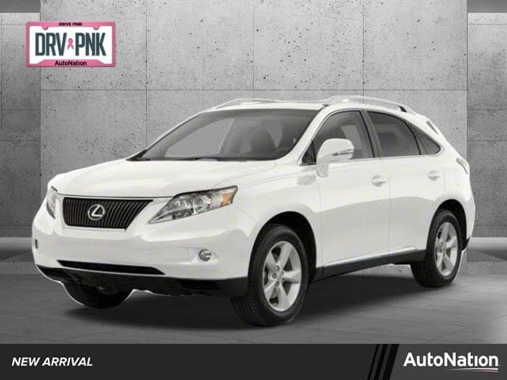 Image 2010 Lexus Rx hybrid 450h awd