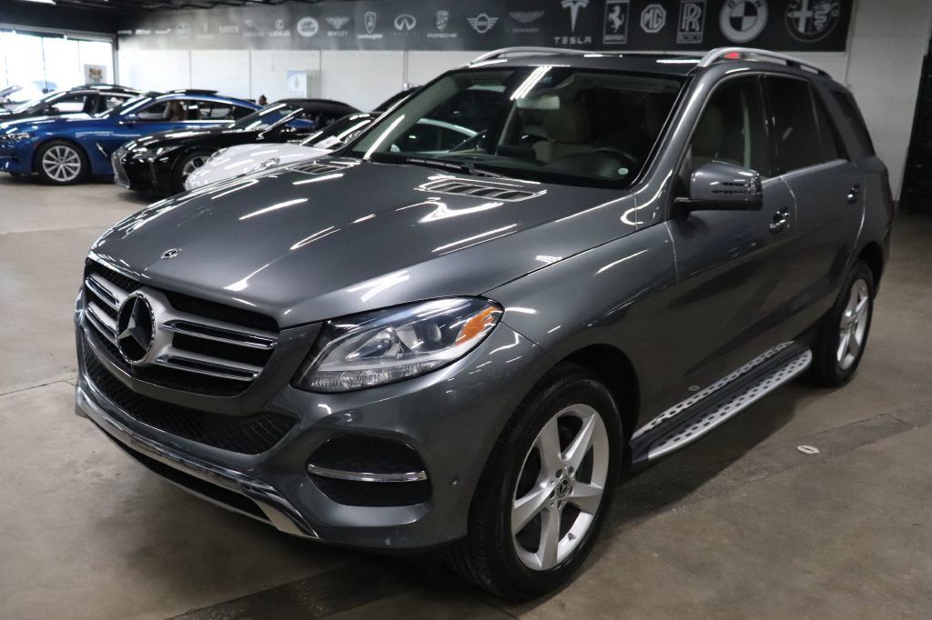 2018 Mercedes-benz Gle 350