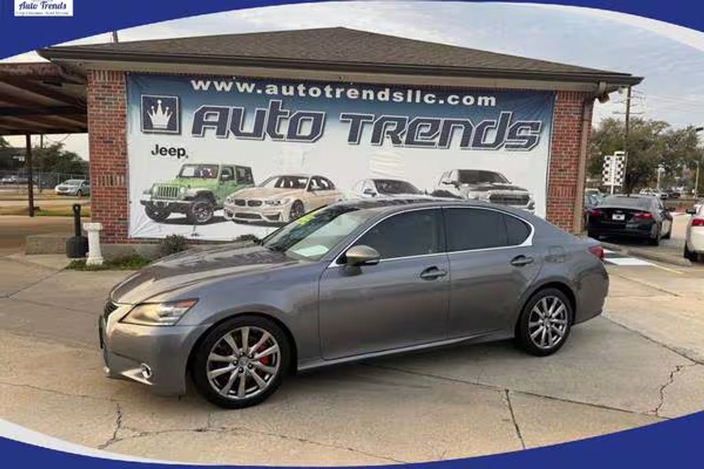 2014 Lexus Gs 350 Base