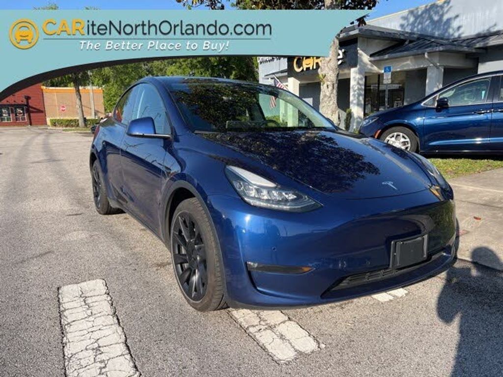 2022 Tesla Model y Long range awd