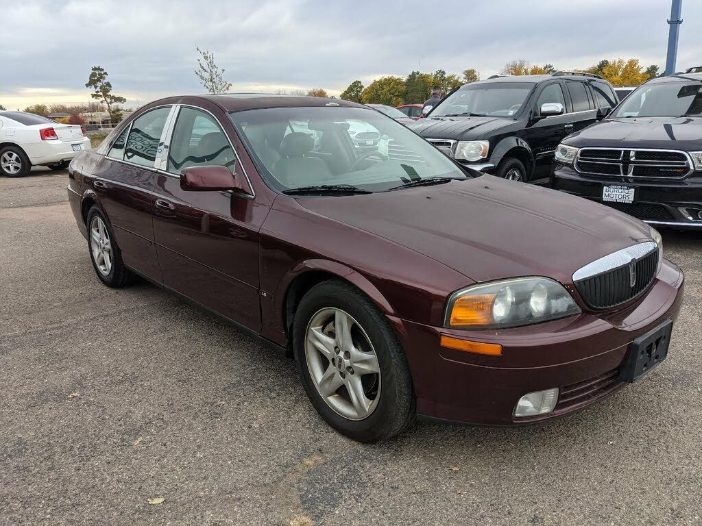 Image 2000 Lincoln Ls V8