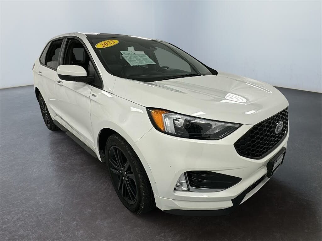 Image 2022 Ford Edge St line awd