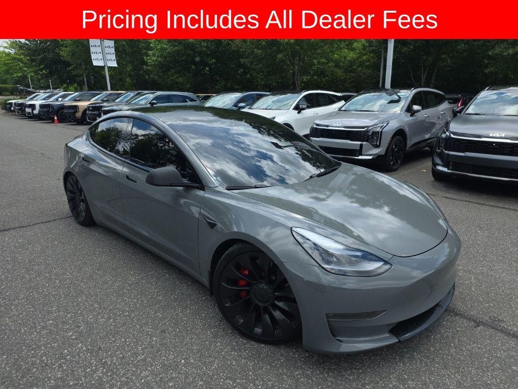 2023 Tesla Model 3 Performance