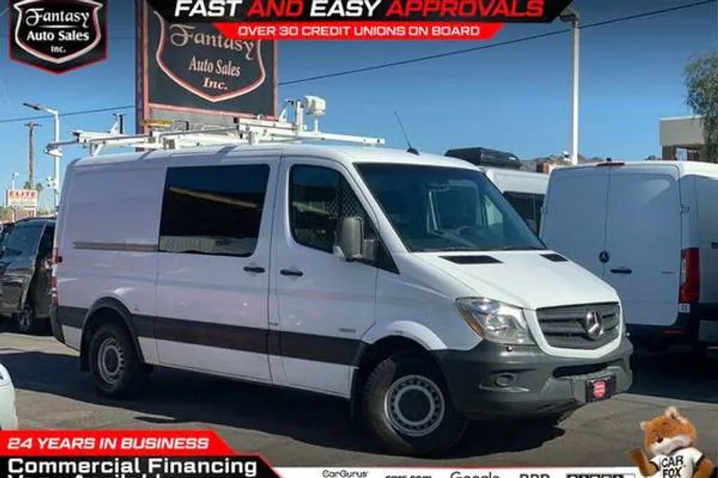 2014 Mercedes-benz Sprinter
