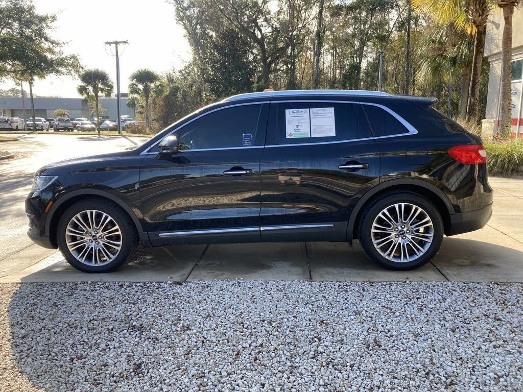 Image 2017 Lincoln Mkx Reserve fwd