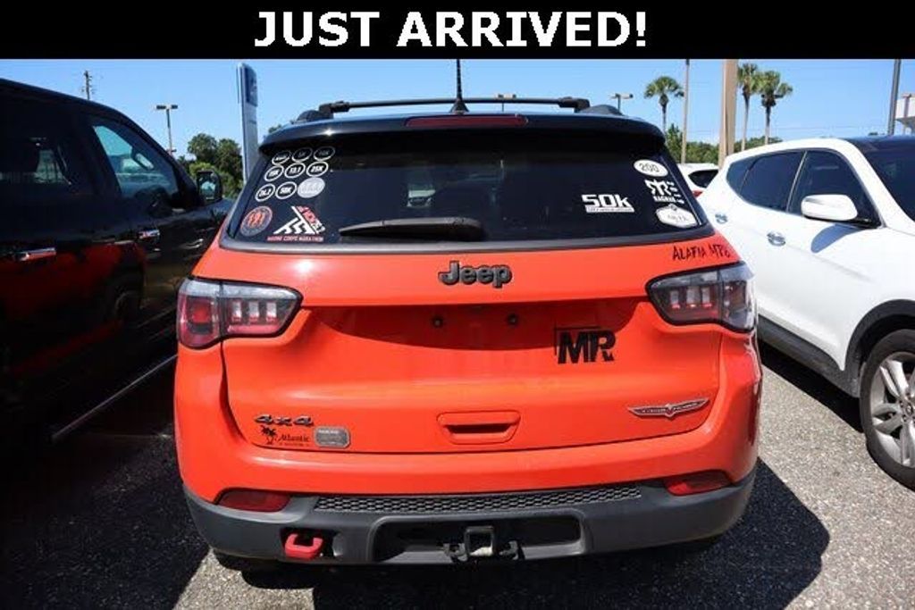Image 2019 Jeep Compass Trailhawk 4wd