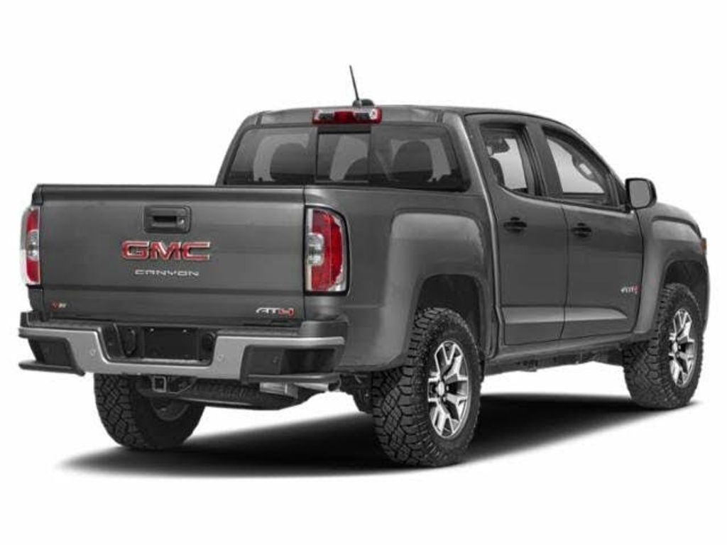 Image 2022 Gmc Canyon At4 crew cab 4wd with cloth