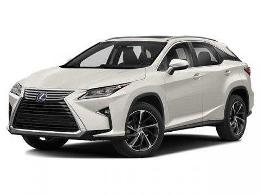 2018 Lexus Rx 450h Awd