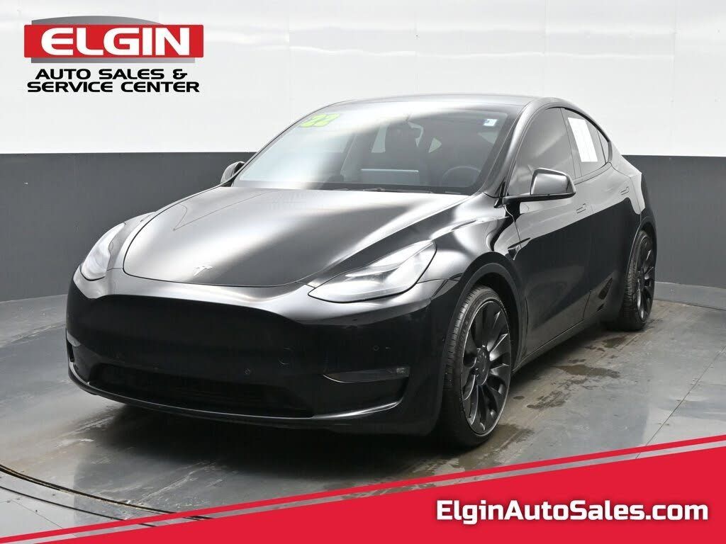 2022 Tesla Model Y Performance