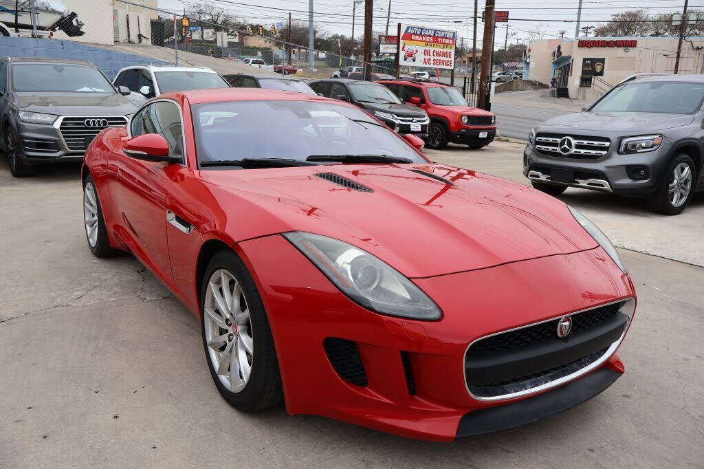 2017 Jaguar F-type