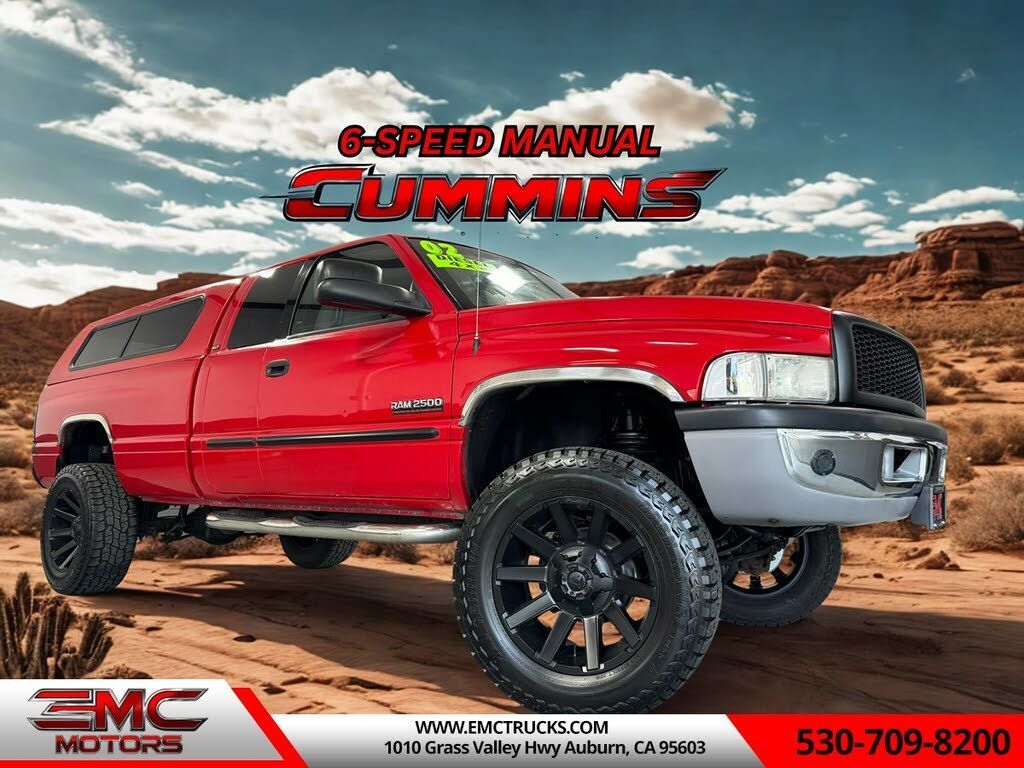 Image 2002 Dodge Ram 2500 truck Slt