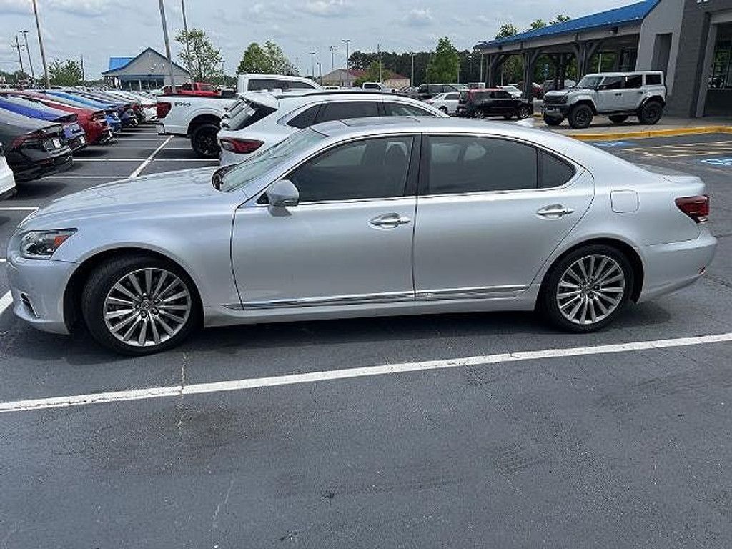 2014 Lexus Ls 460 L