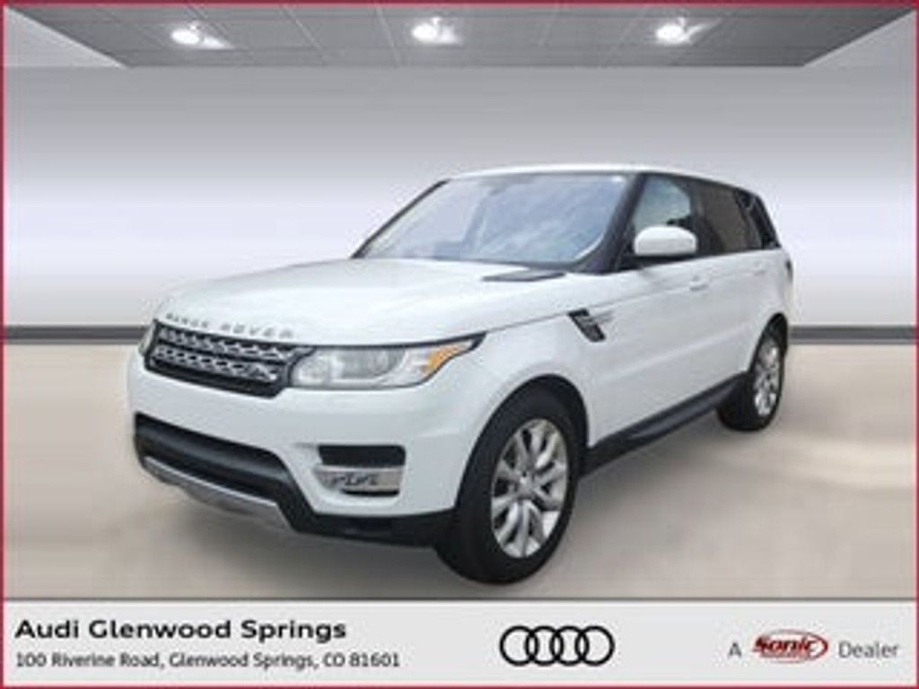 2016 Land rover Range rover sport Hse