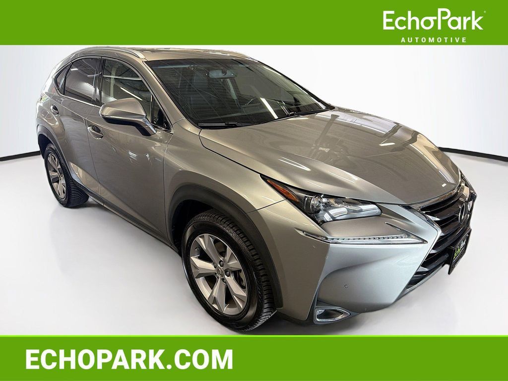 2017 Lexus Nx 200t Base