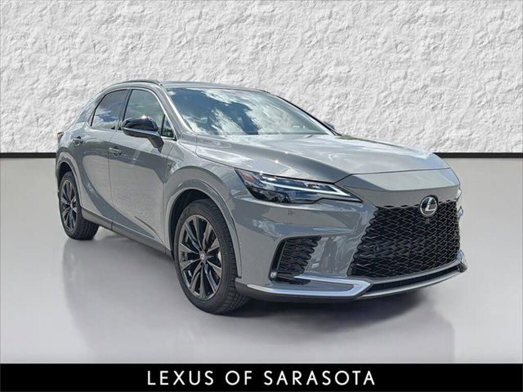 2026 Lexus Rx 350 premium awd