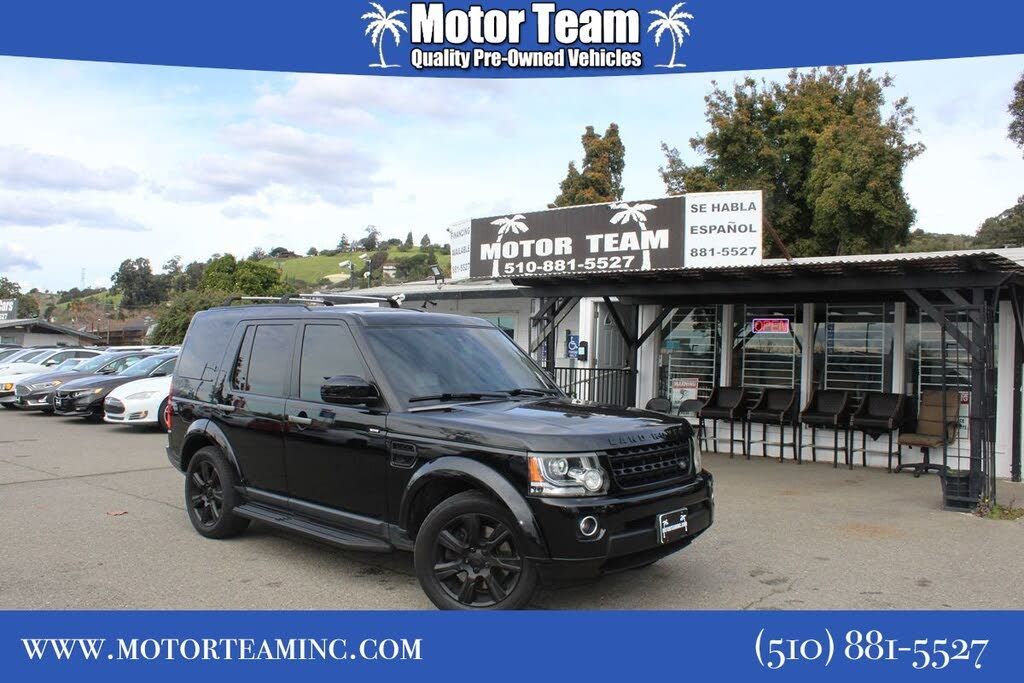 2014 Land rover Lr4 Hse