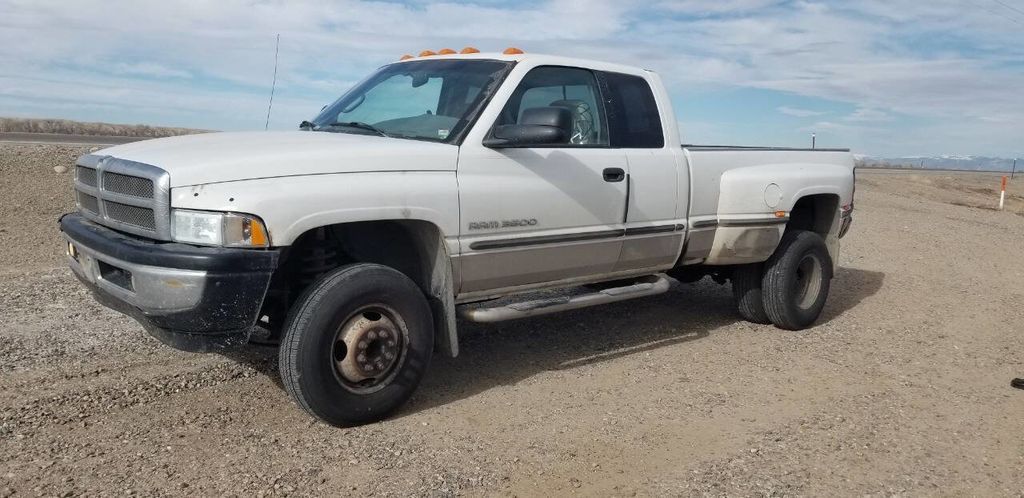 1999 Dodge Ram 3500 truck 4x4 quad cab