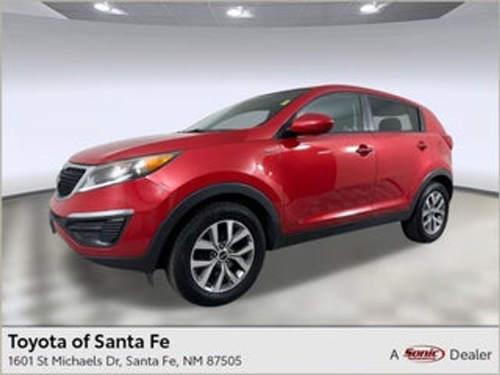 2014 Kia Sportage Lx awd