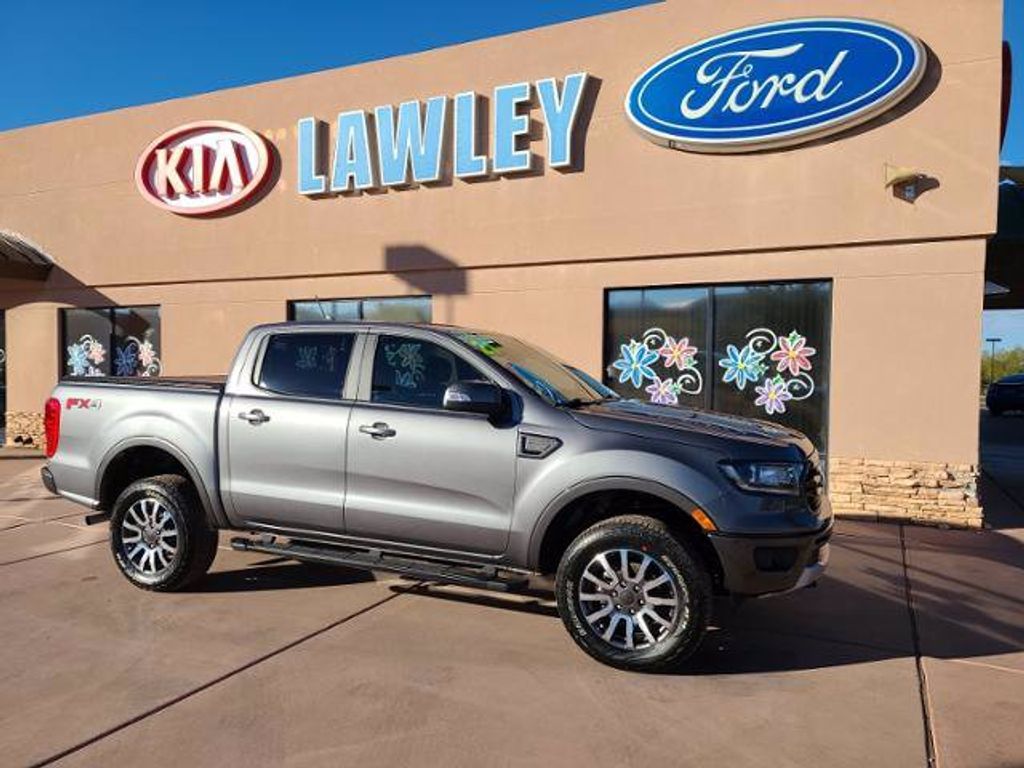 2021 Ford Ranger
