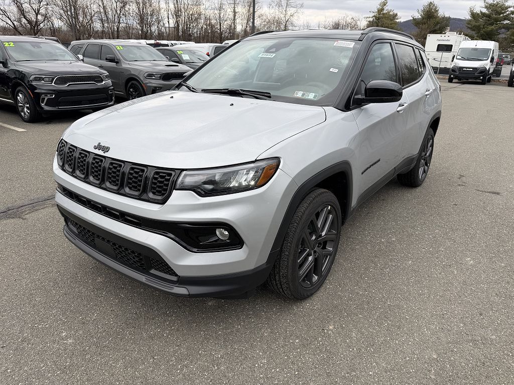 2026 Jeep Compass Limited edition