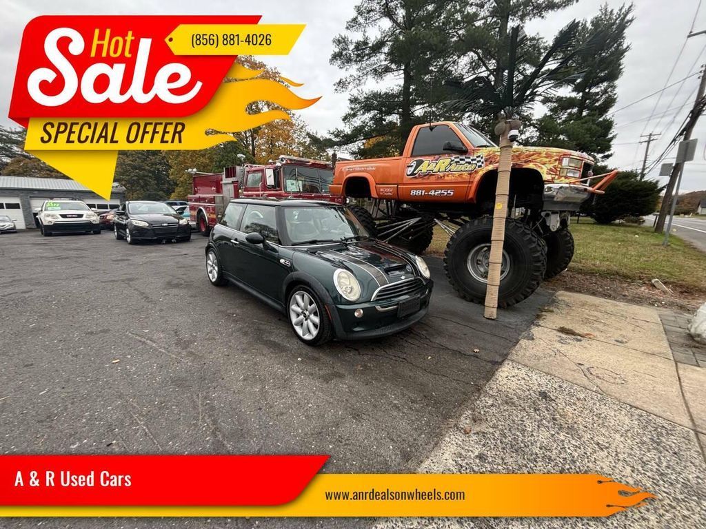 2006 Mini Cooper s Base