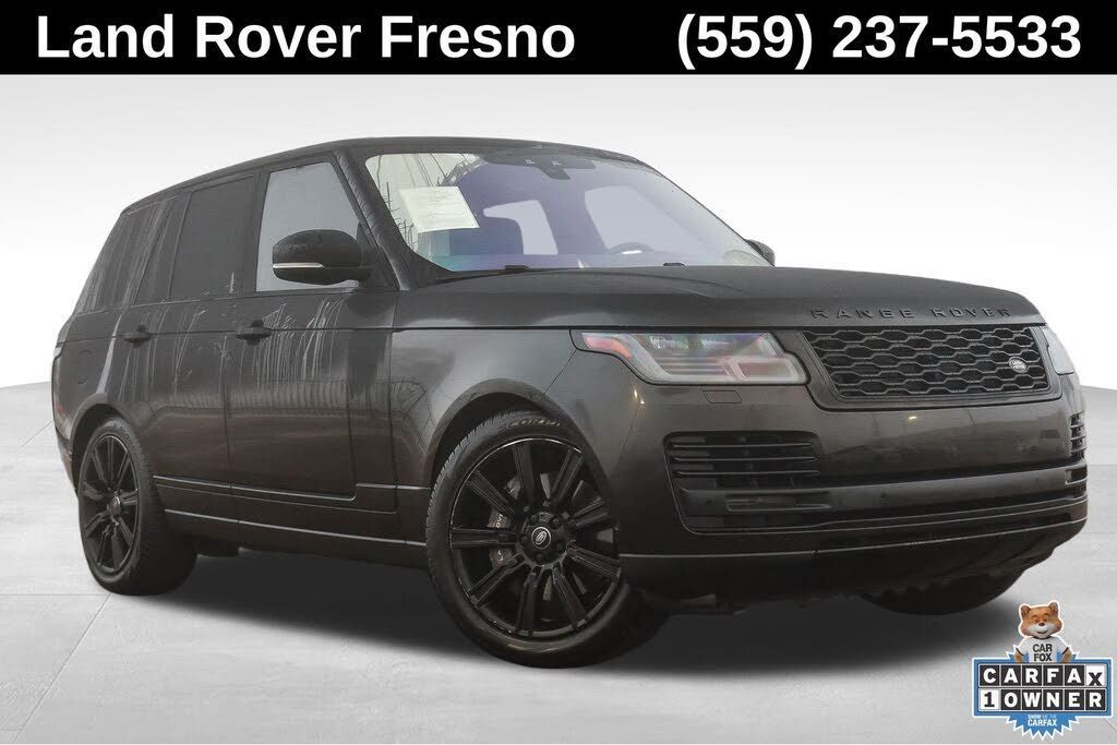 2022 Land rover Range rover