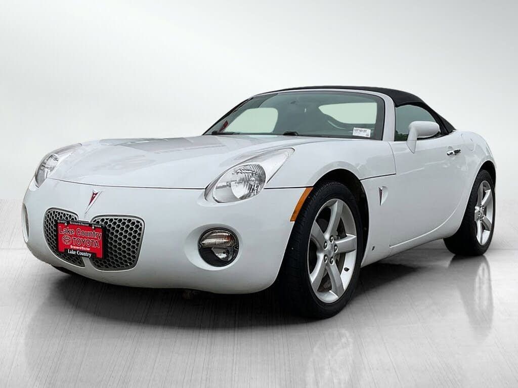 2008 Pontiac Solstice Base