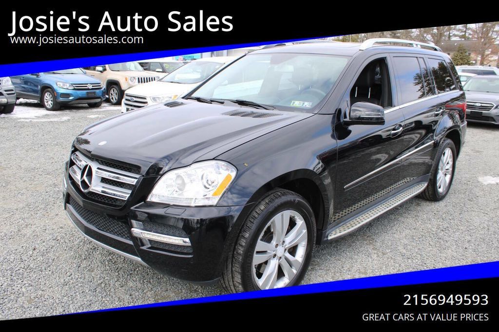 2012 Mercedes-benz Gl 450 4matic