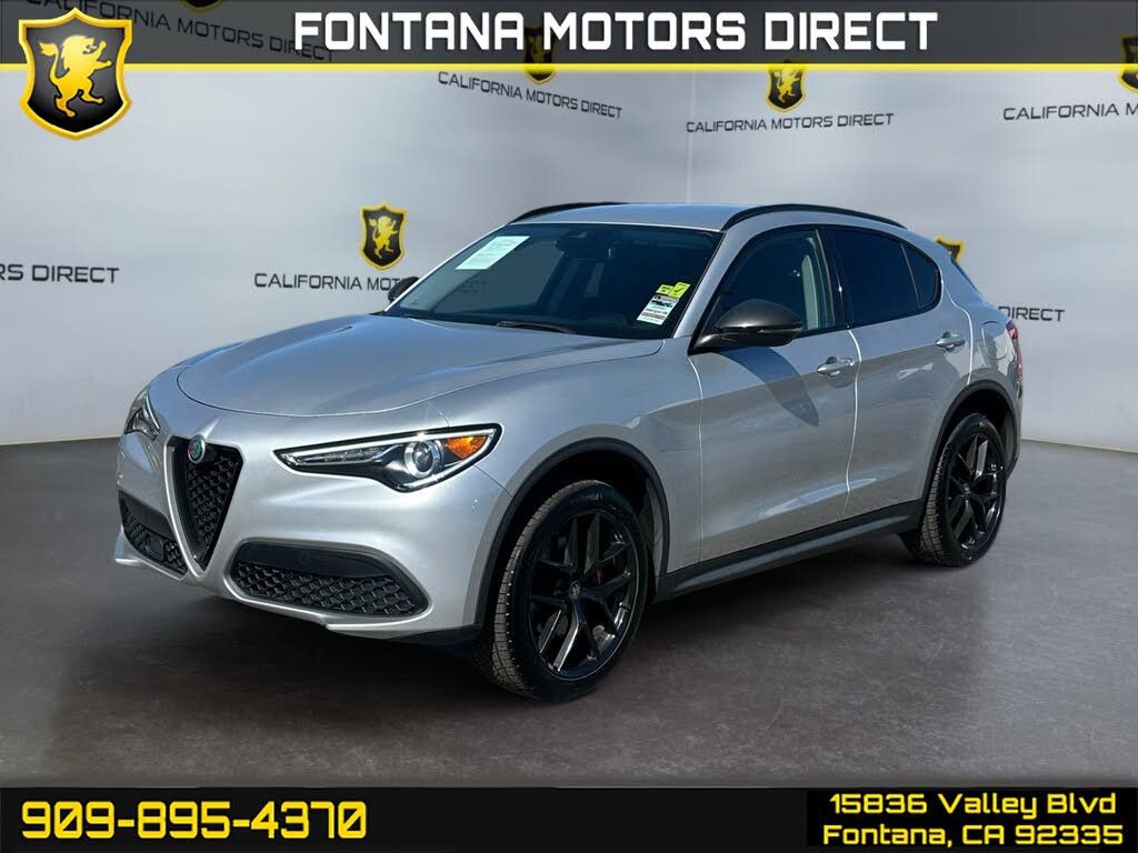 2020 Alfa romeo Stelvio