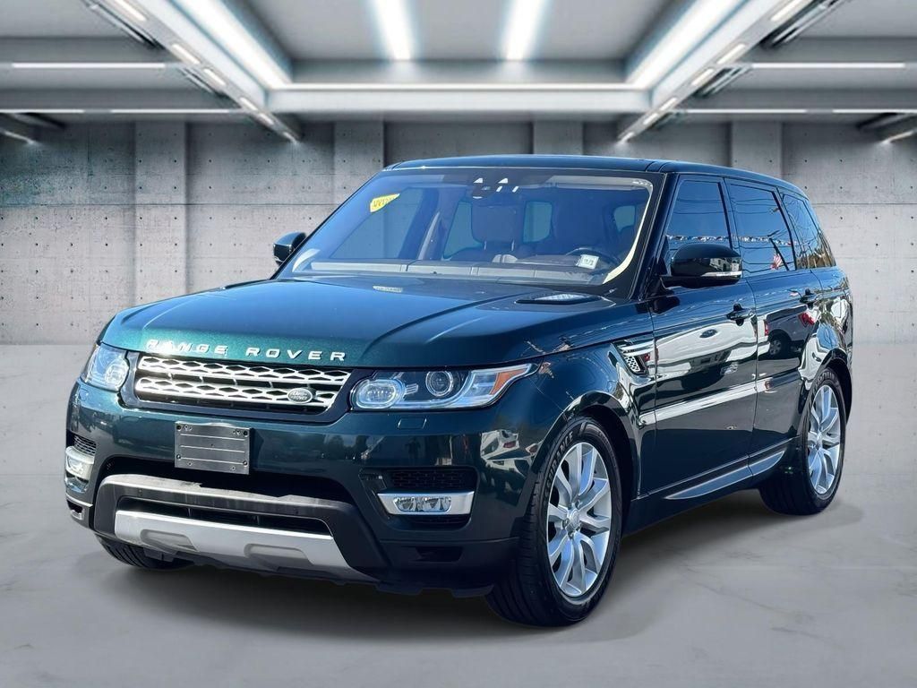 2017 Land rover Range rover sport V6 hse 4wd