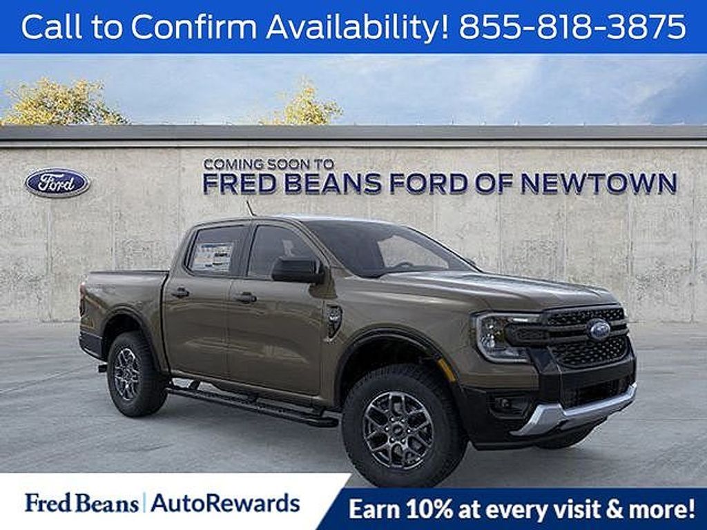2025 Ford Ranger Xlt