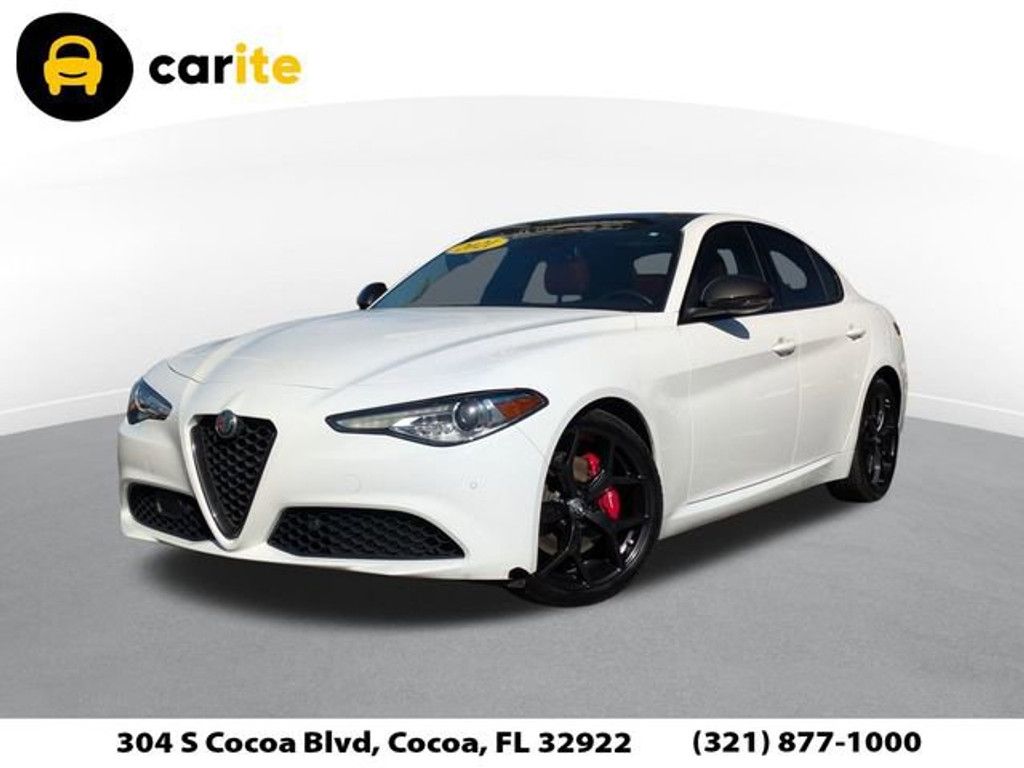 2021 Alfa romeo Giulia Ti