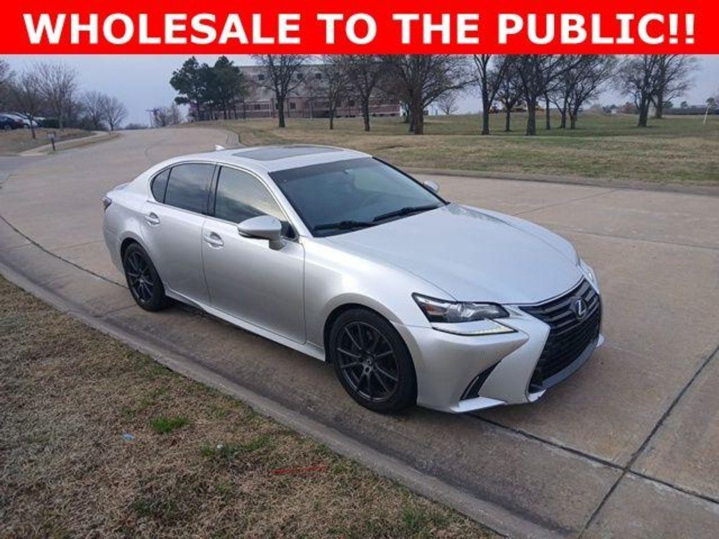 2016 Lexus Gs 350 350