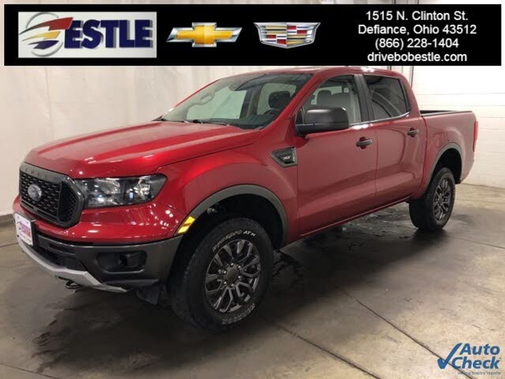 2020 Ford Ranger