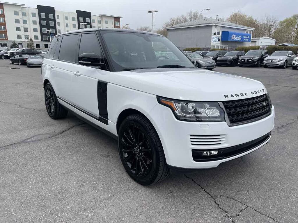 Image 2014 Land rover Range rover Supercharged lwb 4wd