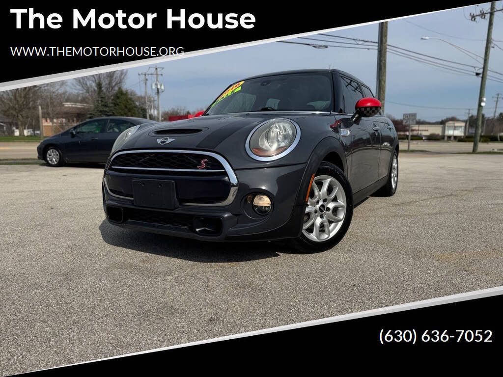 2016 Mini Cooper S