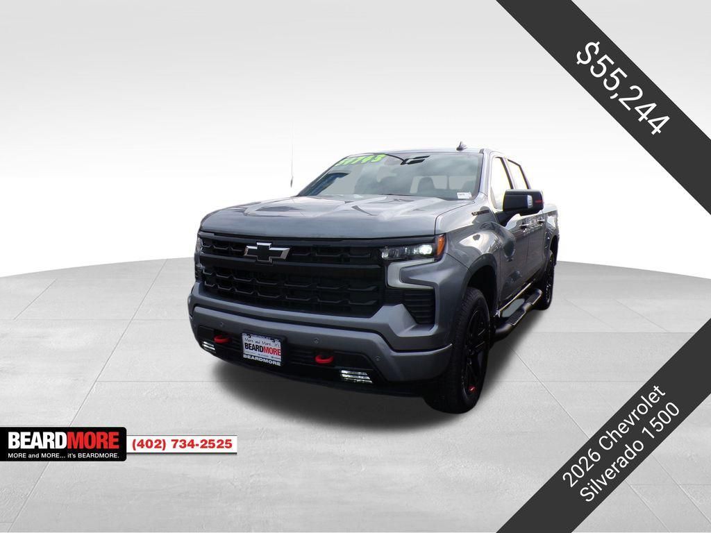 2026 Chevrolet Silverado 1500