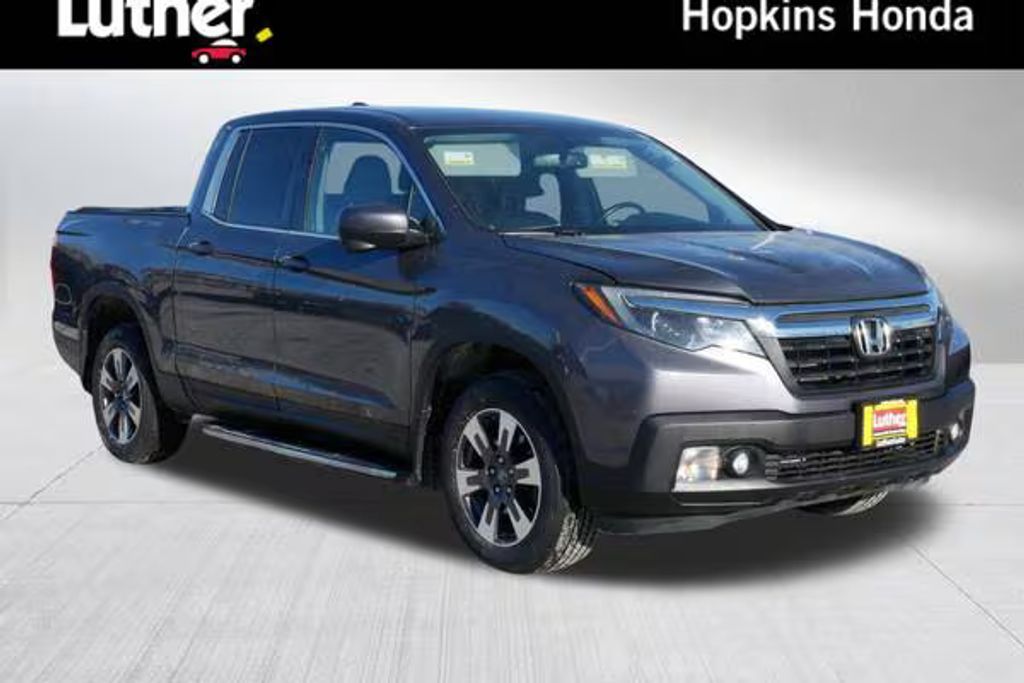 2018 Honda Ridgeline Rtl-t