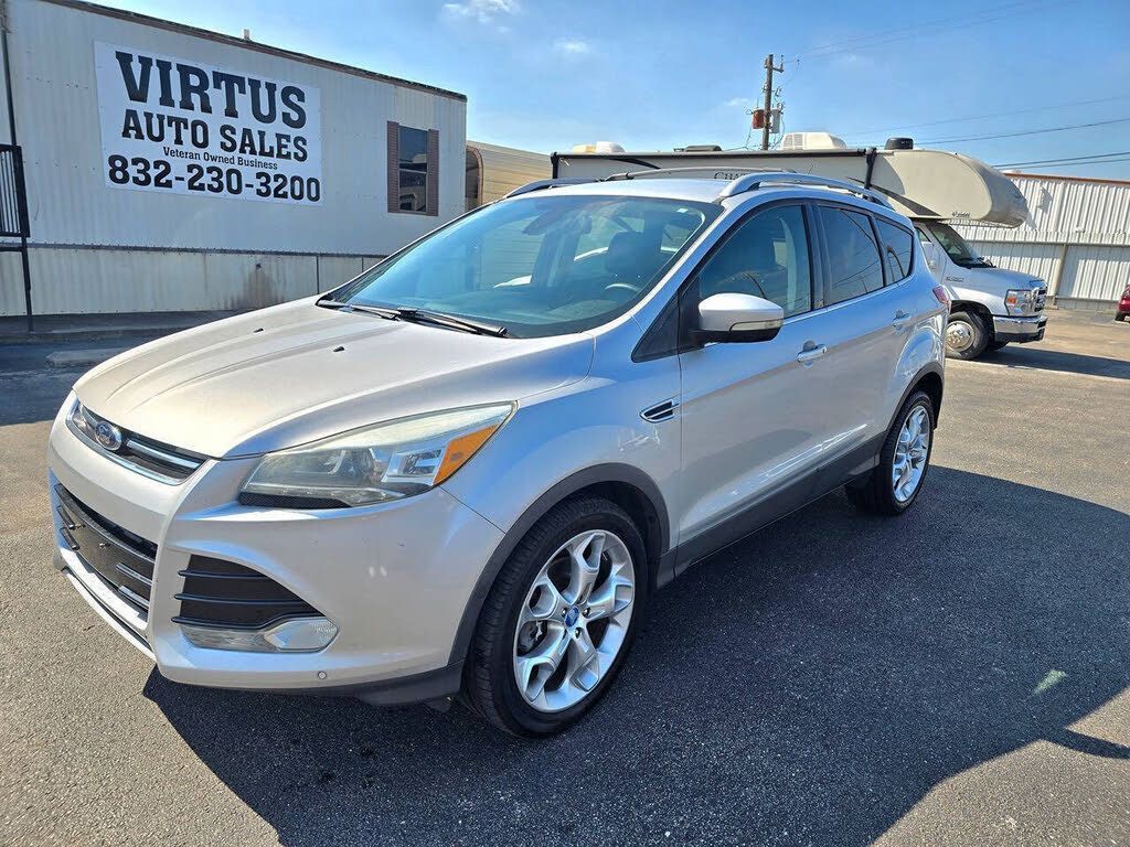 2013 Ford Escape Titanium