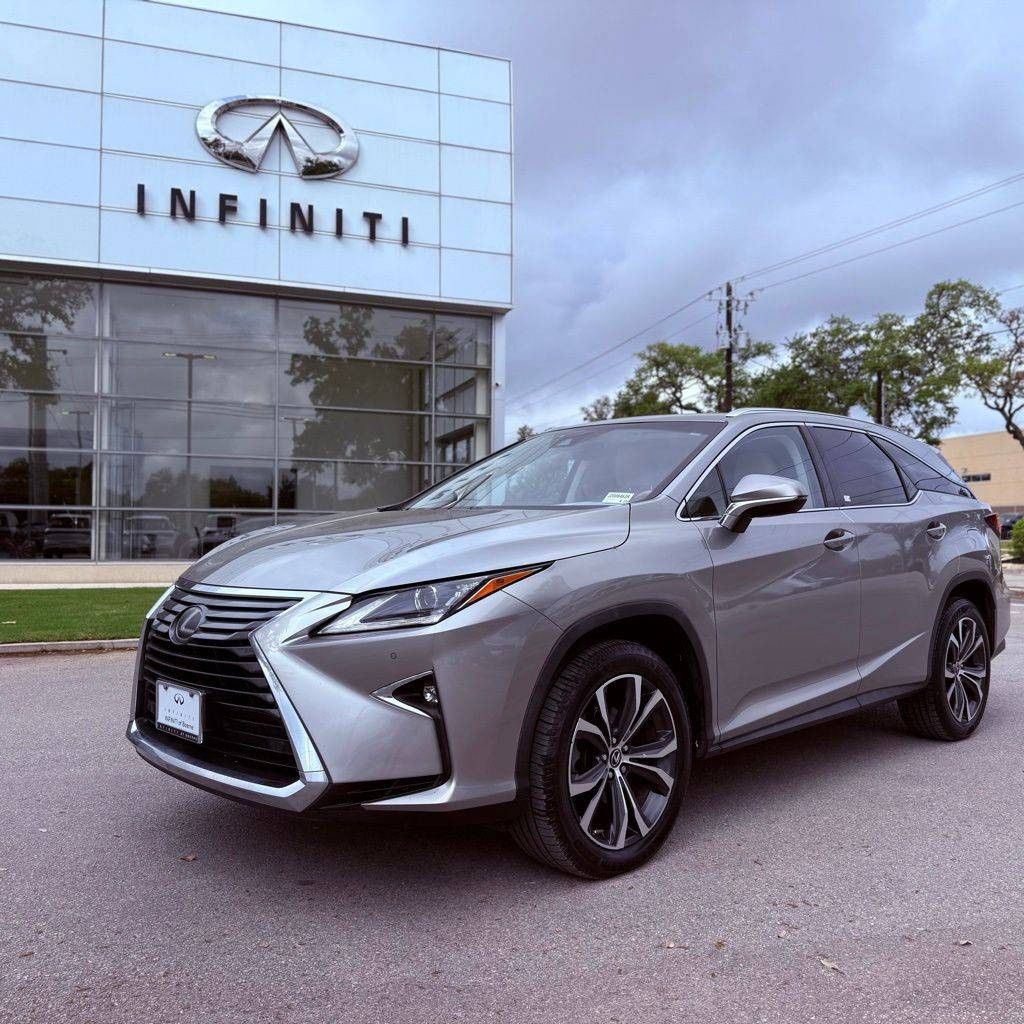 2018 Lexus Rx 350l fwd