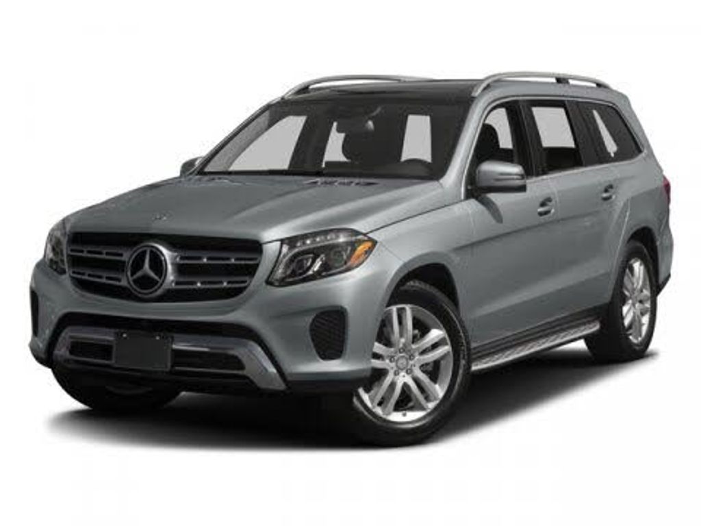 2017 Mercedes-benz Gls 450 4matic
